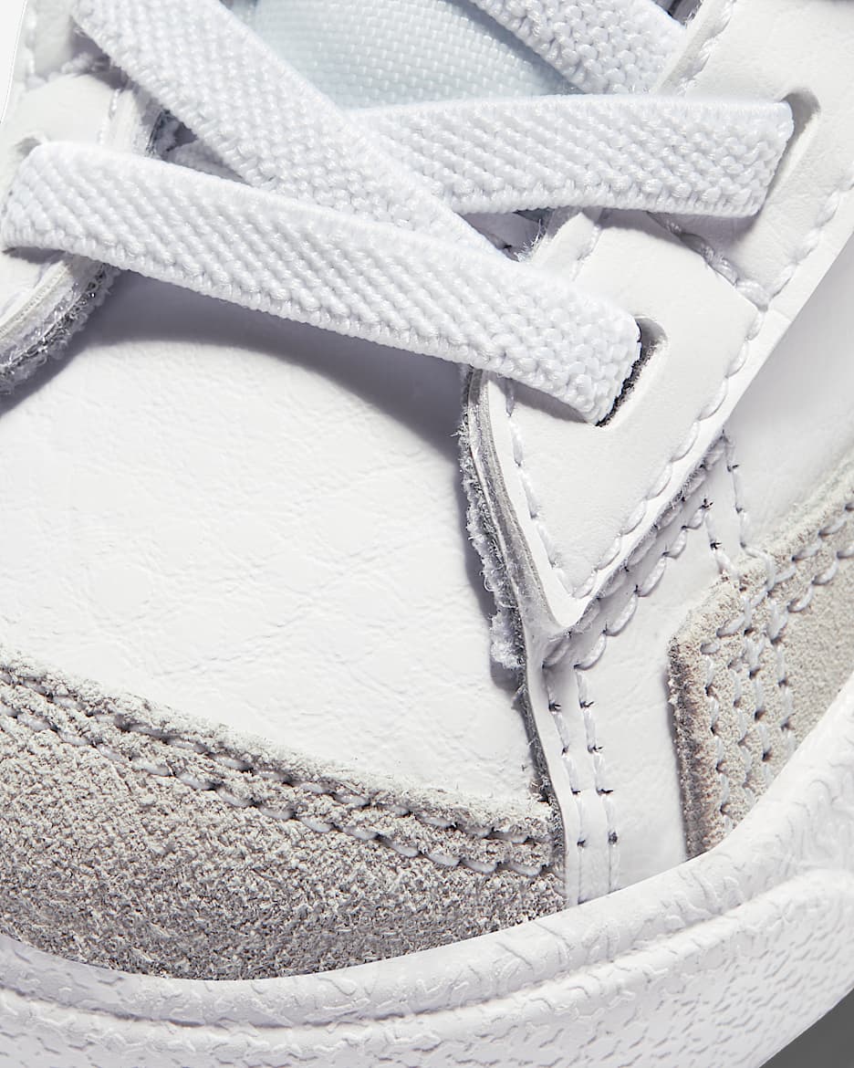 Nike Blazer Mid 77 White Black TD